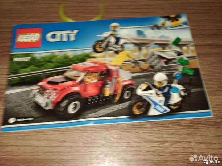 Инструкции от наборов Lego