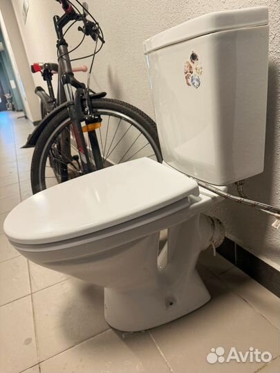 Унитаз-компакт Santek Лига с сиденьем