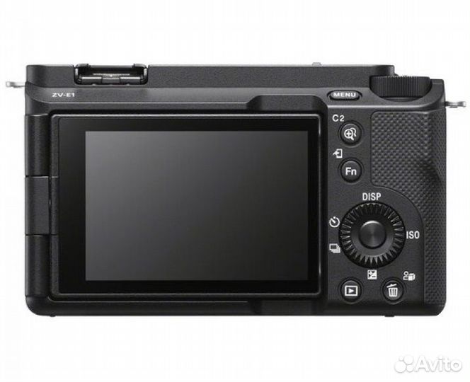 Цифровая камера Sony ZV-E1 Body чёрный