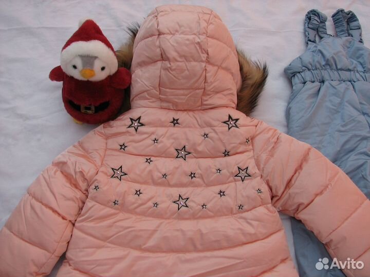 Новый теплый зимний брендовый костюм до -30