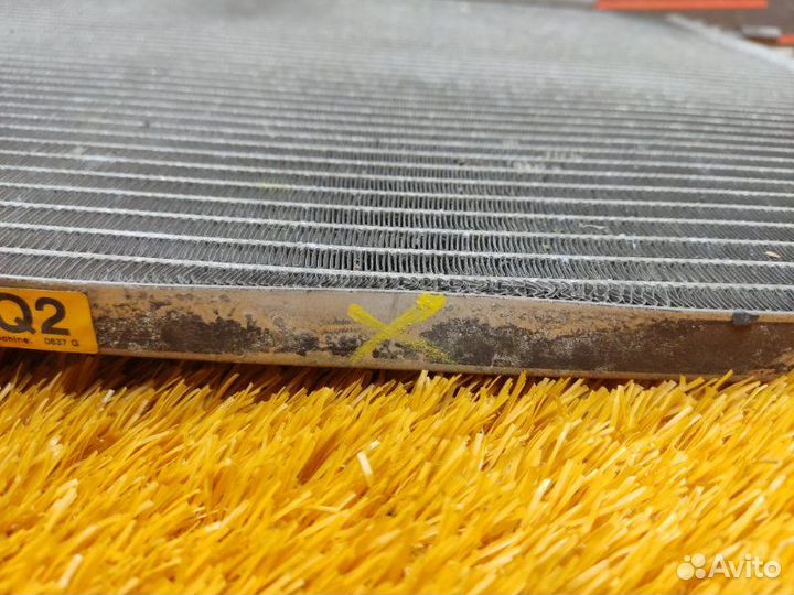 Радиатор кондиционера Mercedes-Benz E-Class W211