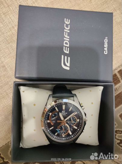 Часы casio edifice wr 100m