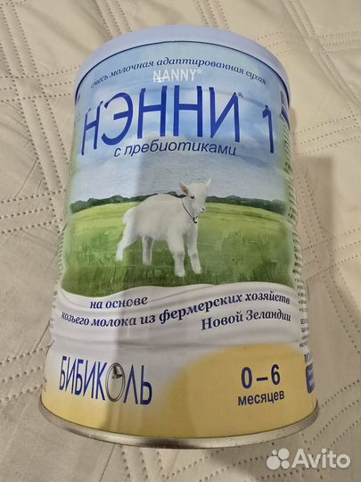 Смесь нэнни 1