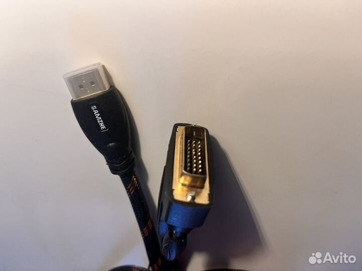 Видеокабели (hdmi, dvi)