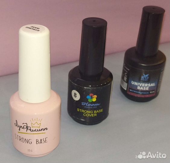 Базы для ногтей