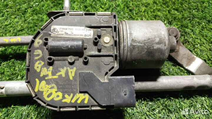 Моторчик стеклоочистителя Skoda Octavia A5