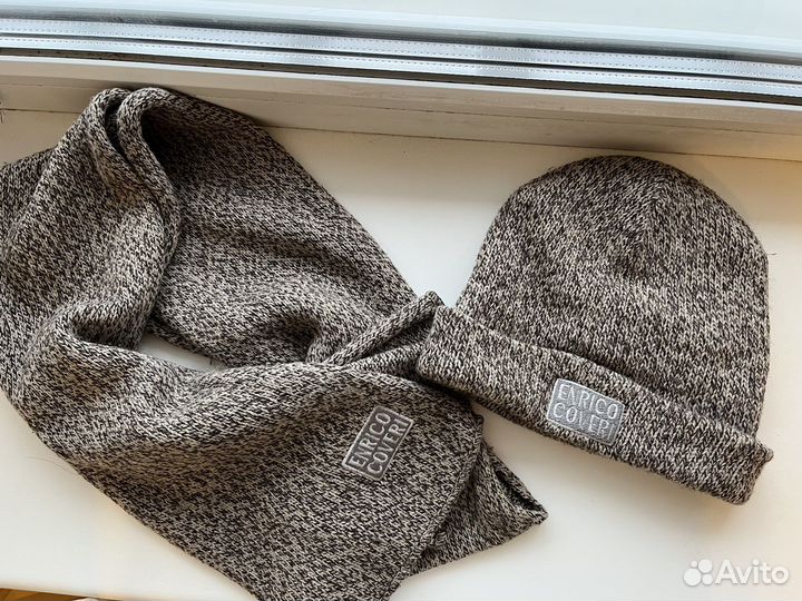 Комплект шапка и шарф «Enrico Coveri»