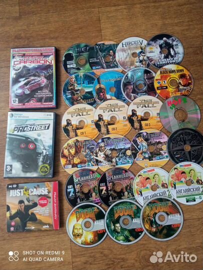 Компьютерные игры диски