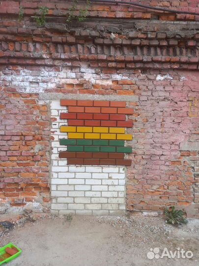 Фасадные панели под кирпич