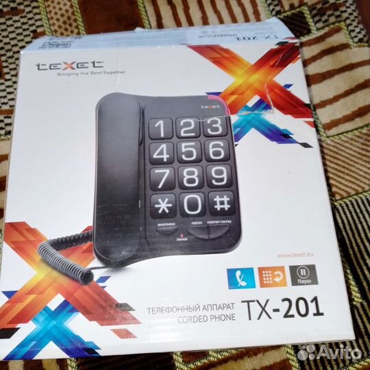 teXet TM-B201