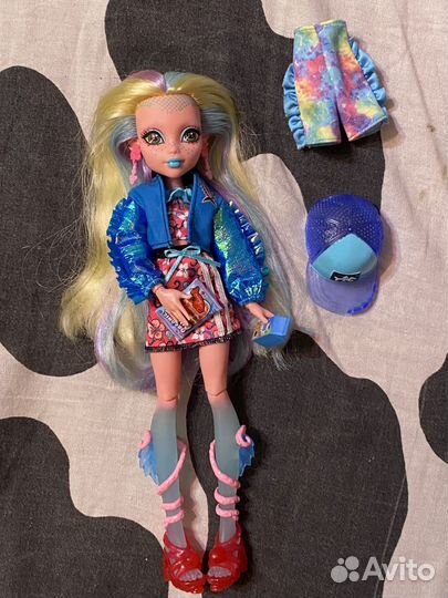 Монстер хай лагуна блю ss1