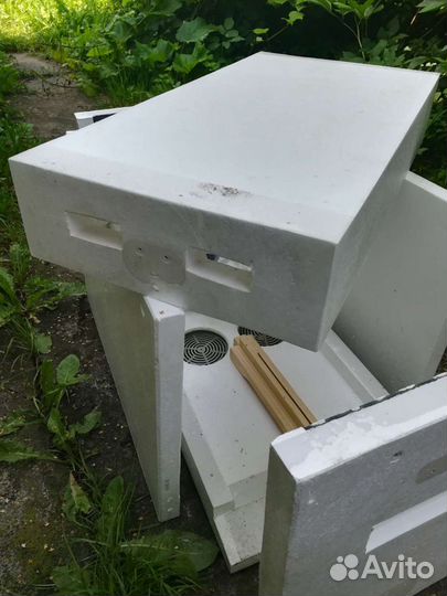 Улей пенополистирол 6 рамок Lyson