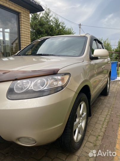 Hyundai Santa Fe 2.2 AT, 2008, 245 000 км