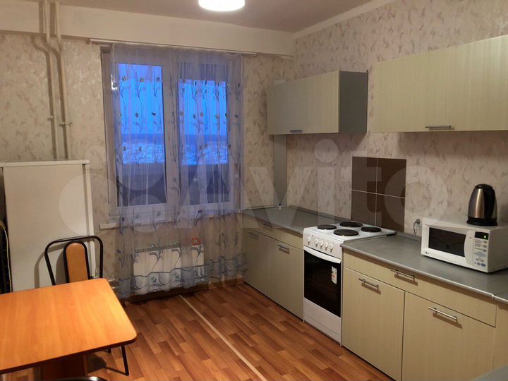 1-к. квартира, 40 м², 10/16 эт.