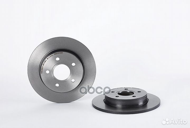 Диск тормозной UV Coated зад 08A02921 Brembo