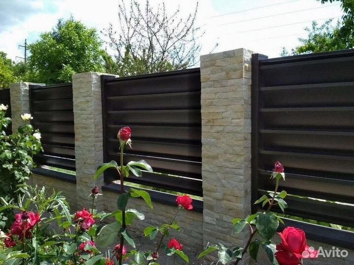 Забор (горизонтальный)