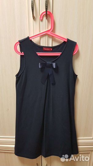 Сарафан школьный 128, 134, школьная форма