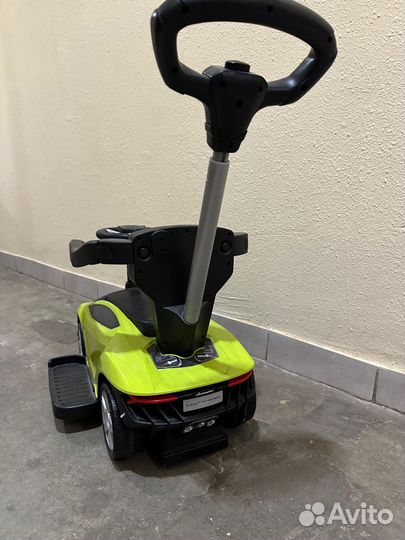 Машинка каталка lamborghini