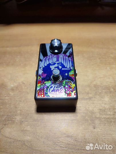 Гитарные педали эффектов