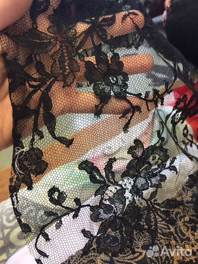 Кружево solstiss