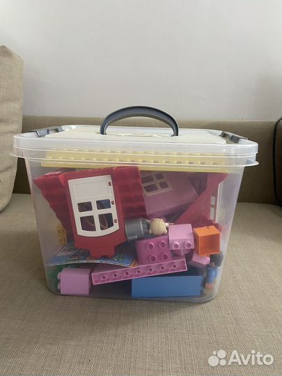 Lego duplo кукольный дом оригинал