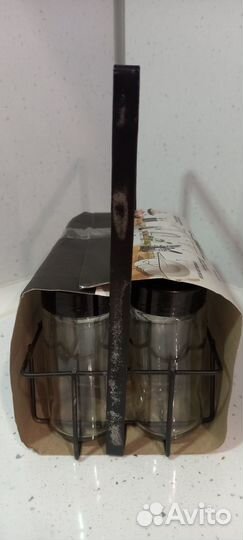 Набор для специй. Новый