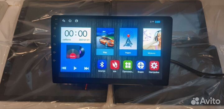 Магнитолы 2DIN Aндроид 7и9