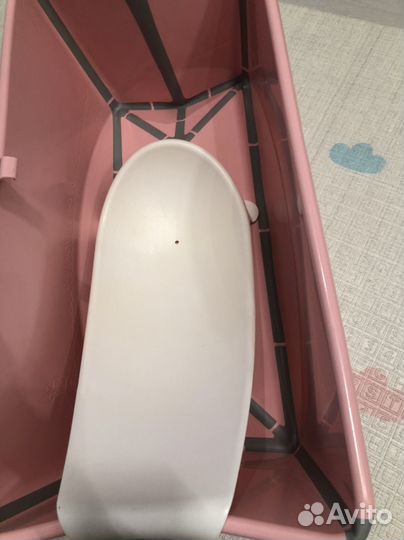 Складная ванночка stokke с горкой