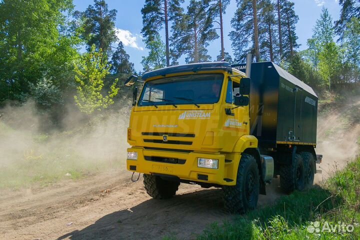 ППУА 1600/100 Камаз 43118