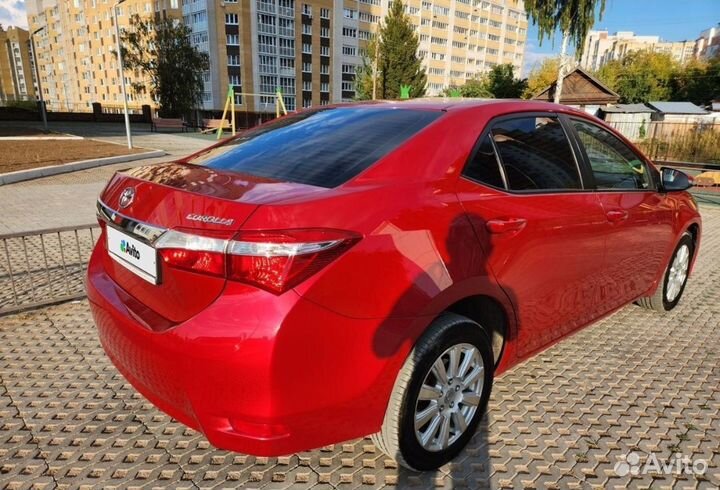 Toyota Corolla 1.6 CVT, 2013, 140 000 км