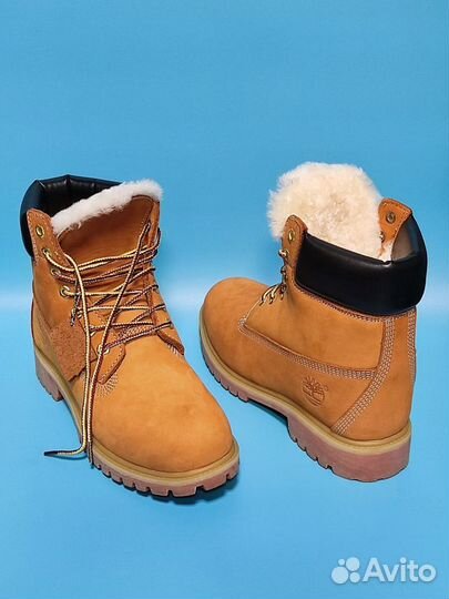 Ботинки Timberland зимние