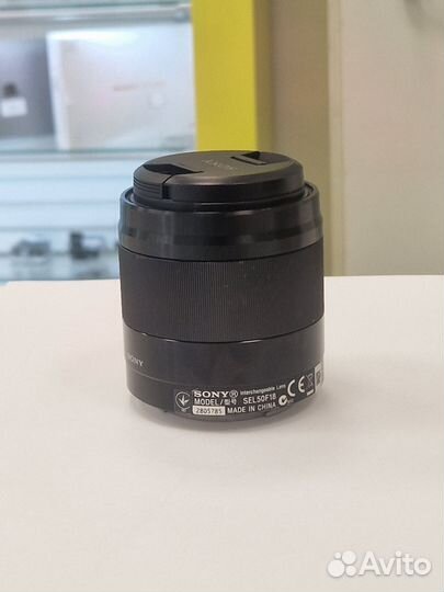 Объектив, Sony 50mm f/1.8 E OSS