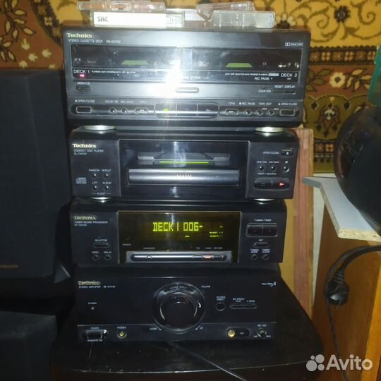 Музыкальный центр technics