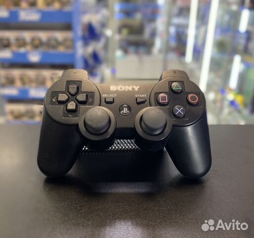 Геймпад DualShock 3 черный (Оригинал) купить в Санкт-Петербурге с ...