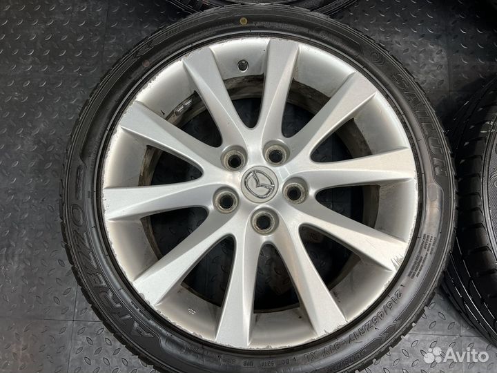 Колеса r17 mazda ориг