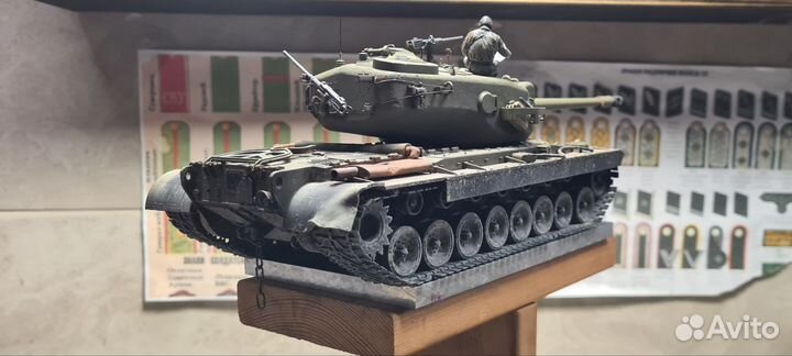 Модель танка T30