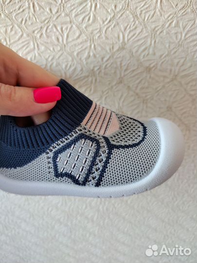 Кроссовки слипоны для мальчика