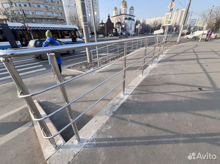 Перила по вашим размерам