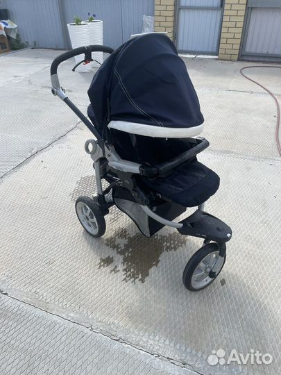 Коляска люлька peg perego