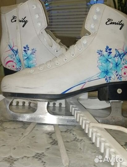 Коньки фигурные
