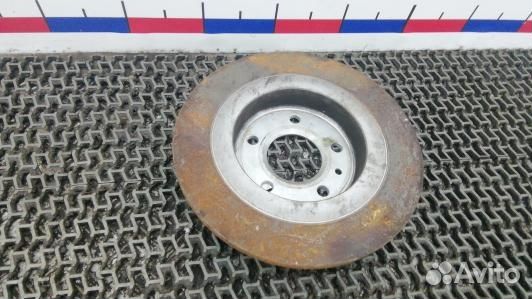 Диск тормозной задний chevrolet cruze J300 (GBG16L