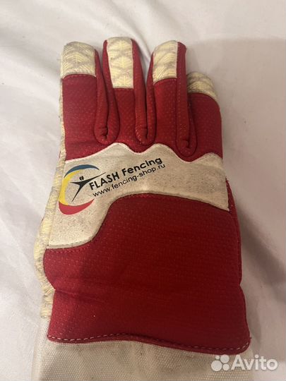 Перчатка для фехтования правая