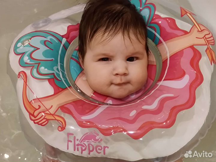 Круг на шею для купания