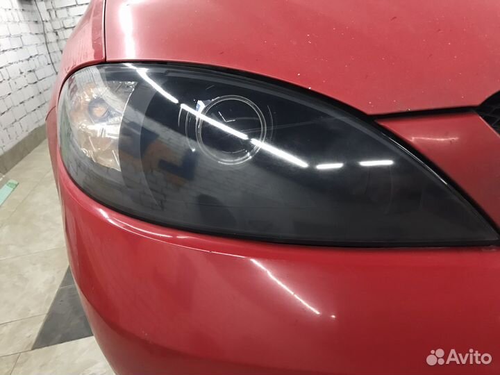 Установка Bi-Led линз, ксенон