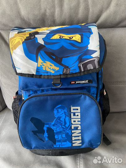Рюкзак школьный для мальчика Lego оригинал