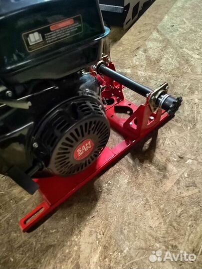 Площадка под мотор, с трансмиссии