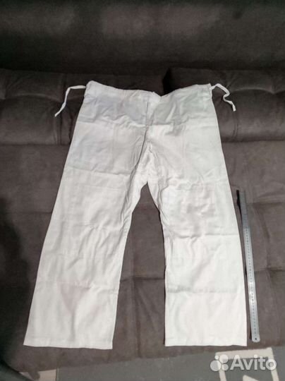 Новое кимоно для дзюдо белое Firuz