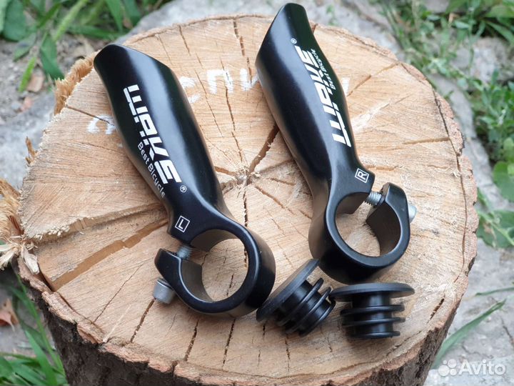 Рога алюминиевые на руль велосипеда