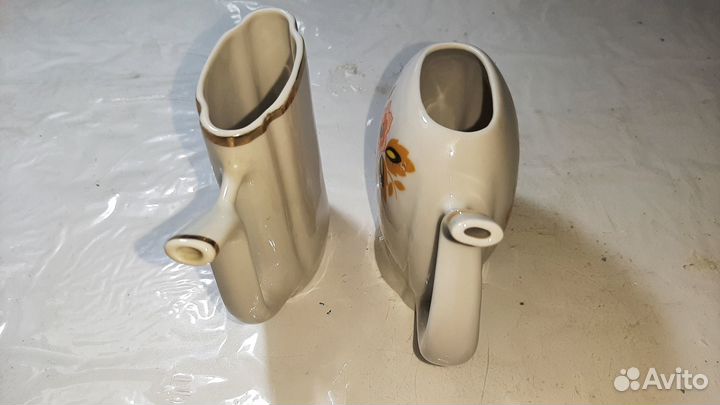 Кружка Поилка Бюветница СССР 2 шт