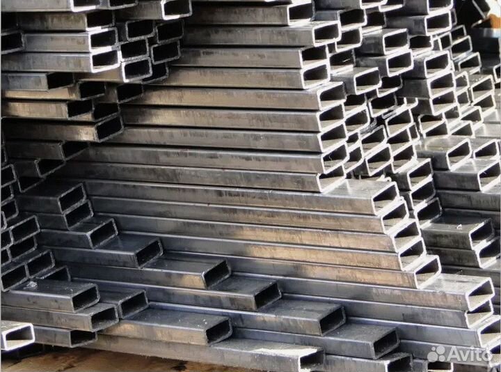 Труба проф. 20х20х1,5 мм длина 6 м